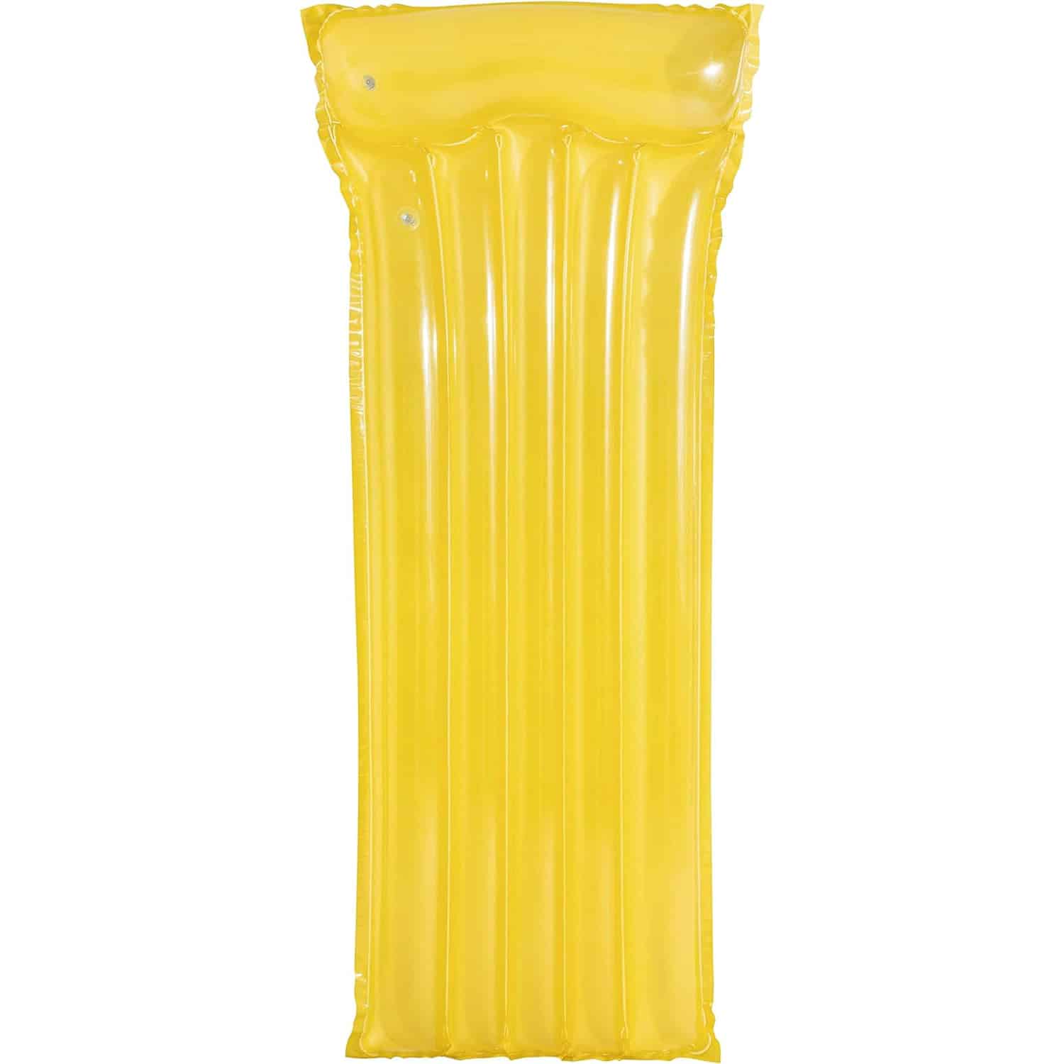 Colchón inflable Bestway Comfort Deluxe #44013 Amarillo