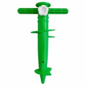 Pincho para acoplar Paraguas Doble Hélice Verde
