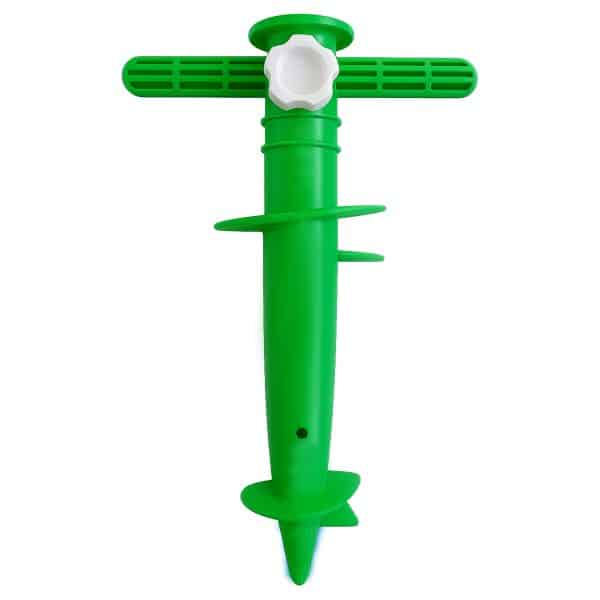 Pincho para acoplar Paraguas Doble Hélice Verde