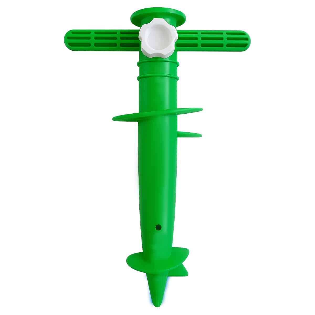 Pincho para acoplar Paraguas Doble Hélice Verde