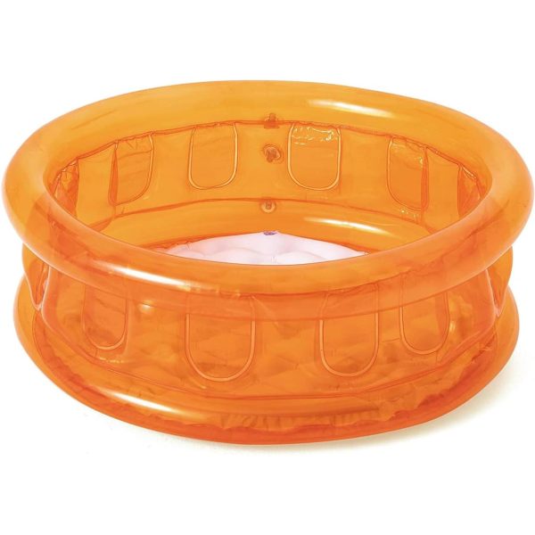 Piscina inflable para niños Bestway 64cm #51112 Naranja
