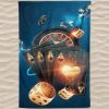 Toalla de playa de microfibra Casino