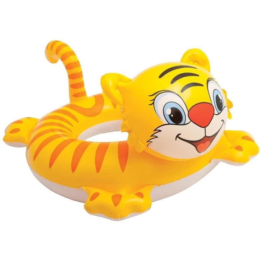 Intex 58221 Flotador Hinchable Animal Tigre para Niños