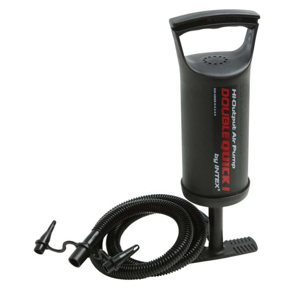 Intex 68612 Bomba De Aire Manual Doble 29cm