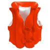 Chaleco Hinchable 3-6 años Naranja Intex 58671