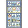 Toalla de Playa de Microfibra Azulejos Portugal Regiones