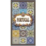 Toalla de Playa de Microfibra Azulejos Grandes Portugal
