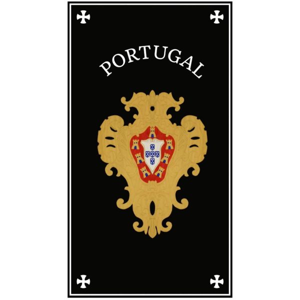 Toalla de Playa de Microfibra República de Portugal