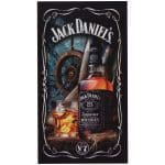 Toalla de playa de microfibra Jack Daniels Leme