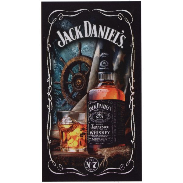 Toalla de playa de microfibra Jack Daniels Leme