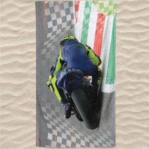 Toalla de playa de microfibra Superbikes