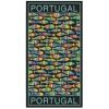 Toalla de playa de microfibra Peixinhos Portugal