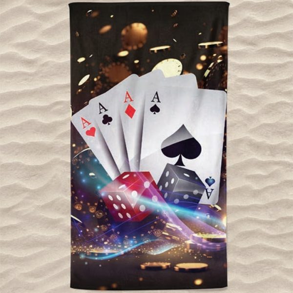 Toalla Casino Microfibra Playa