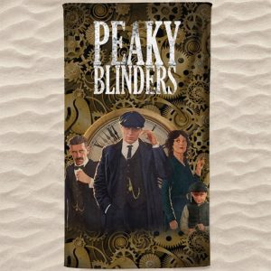 Toalla de playa de microfibra Peaky Blinders