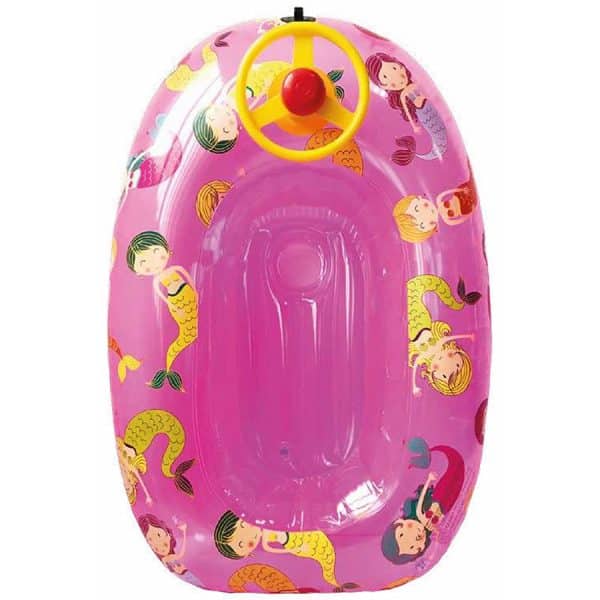Barco Infantil Sirena con Volante Aremar 60067