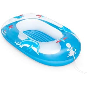 Barca Hinchable Bestway Delfines para Niños 60064