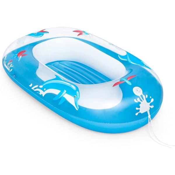 Barca Hinchable Bestway Delfines para Niños 60064