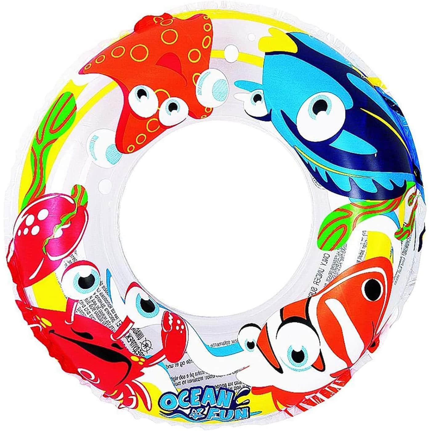 Boya Infantil Peixinhos Jilong 47224