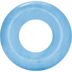 Flotador Infantil Transparente Colorido Bestway 36022 Azul