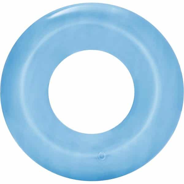 Flotador Infantil Transparente Colorido Bestway 36022 Azul