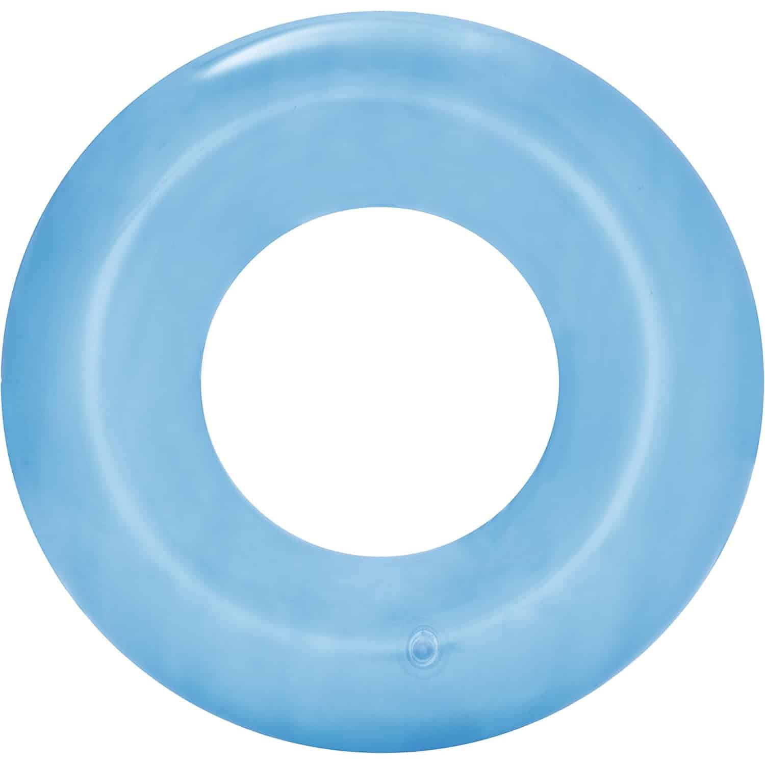 Flotador Infantil Transparente Colorido Bestway 36022 Azul