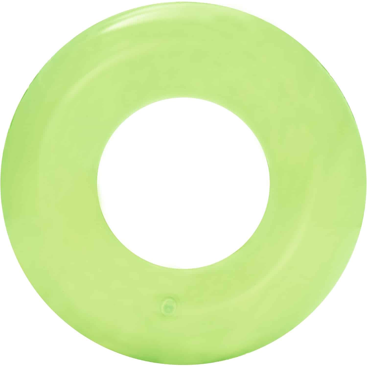 Flotador Infantil Transparente Colorido Bestway 36022 Verde