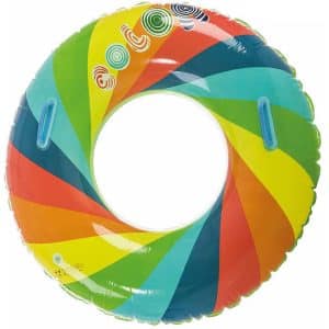 Flotador Hinchable de Colores Azúcar con Asas Aremar 60105