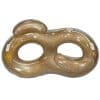 Flotador Hinchable Aremar Doble Glitter 60027 Dorado