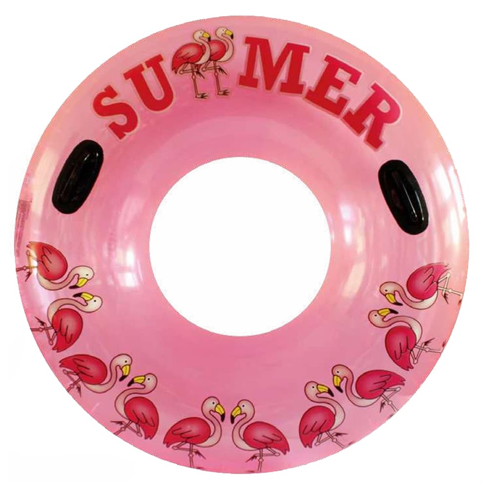 Flotador Hinchable Flamencos con Asas Aremar 6242 Rosa