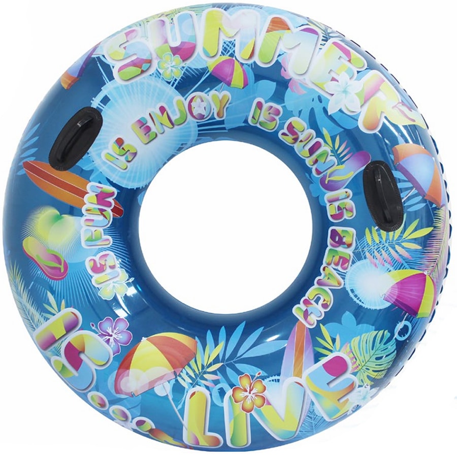 Boya Hinchable de Verano con Asas Aremar 60164 Azul