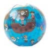 Pelota Hinchable Piratas 50 cm Aremar 60072