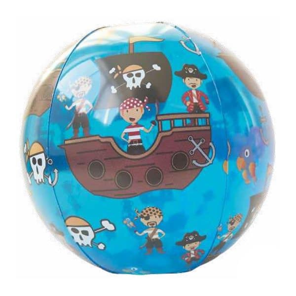 Pelota Hinchable Piratas 50 cm Aremar 60072