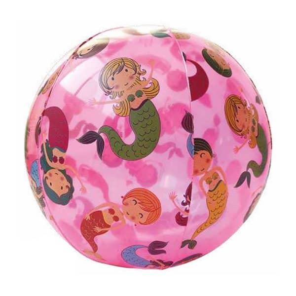 Pelota Hinchable Sirena 50 cm Aremar 60070