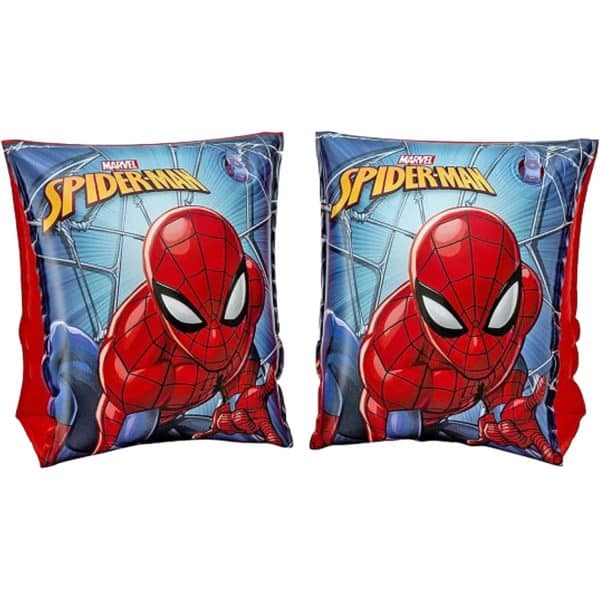 Brazaletes Spider-Man 3-6 años Bestway 98001