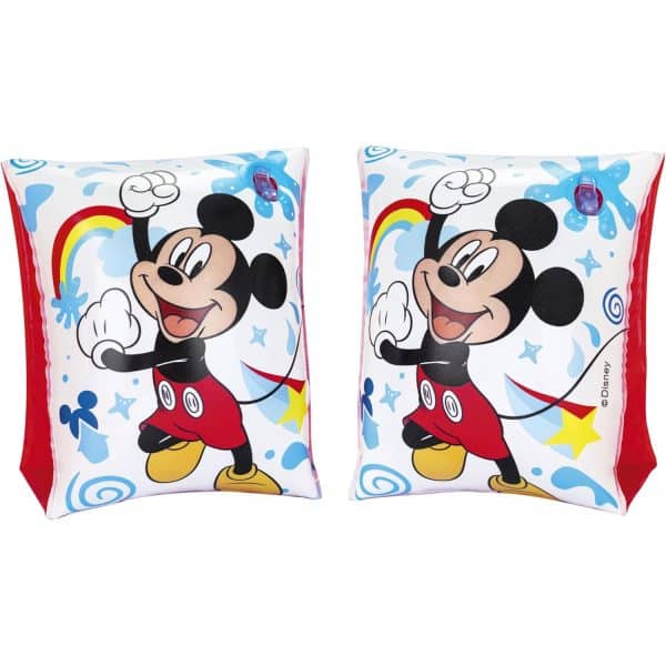 Brazaletes Mickey 3-6 años Bestway 91002