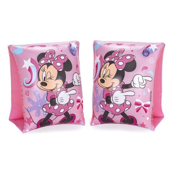 Brazaletes Minnie 3-6 años Bestway 91032