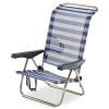 Íris Riscas Marinera Silla de Playa Aluminio Reclinable hasta Tumbado Solmar 15464