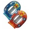 Aremar 6170 Coche de Carreras Hinchable para Niños con Soporte para Piernas