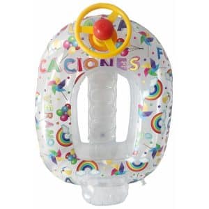Coche Hinchable para Niños con Reposapiernas Multicolor Aremar 60131