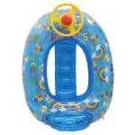 Coche Hinchable para Niños con Reposapiernas Multicolor Aremar 60134