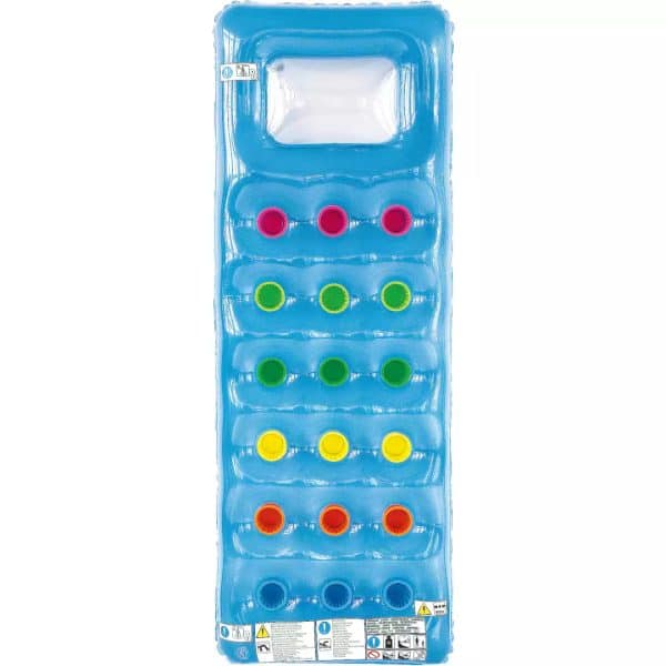 Jilong 27131 Colchoneta inflable para vasos
