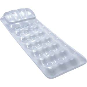 Colchón Hinchable de Taza Plata con Cojín Bestway 43024
