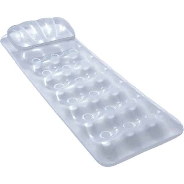 Colchón Hinchable de Taza Plata con Cojín Bestway 43024