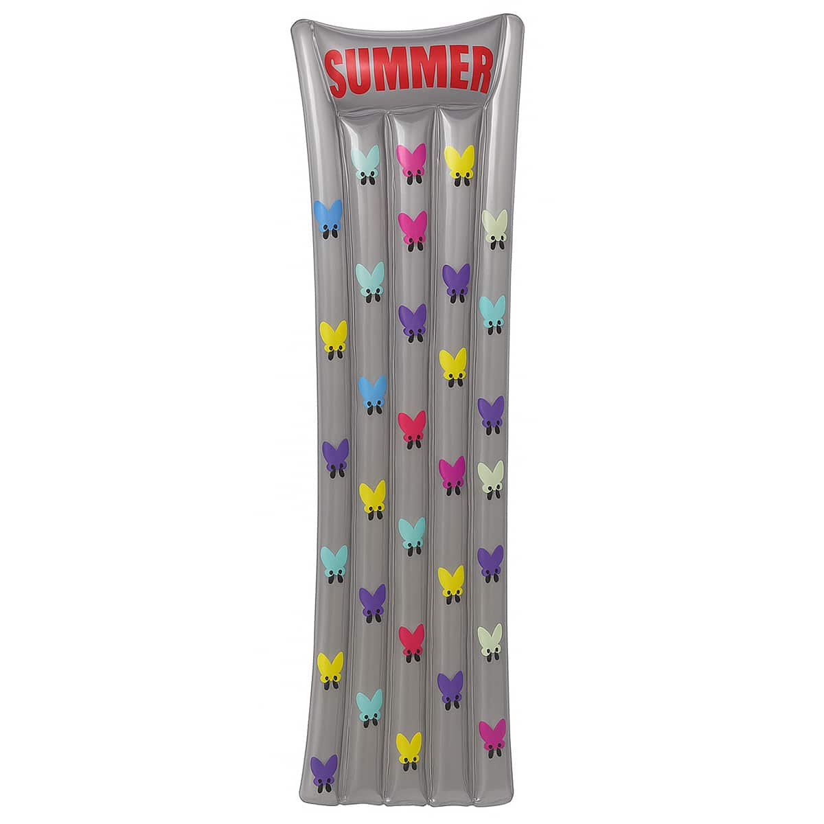 Colchón Hinchable Corazones Verano Aremar 60162 Gris