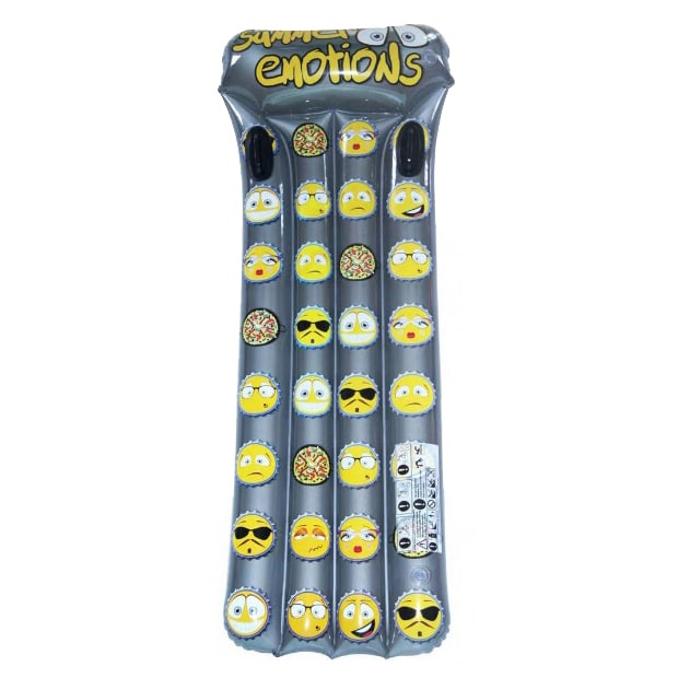 Colchón Hinchable Emojis con Asas Aremar 6451