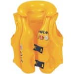 Chaleco Hinchable Amarillo 3-6 años Paso B Jilong 46088