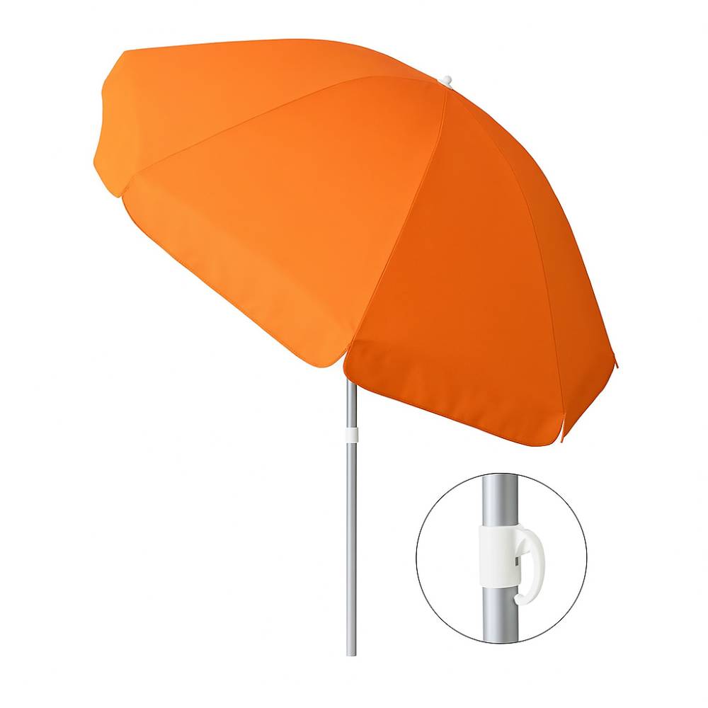 Sombrilla Poliester 1,80m Mojácar Naranja
