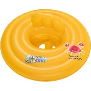 Flotador Hinchable para Bebés "Swim Safe ABC" Amarillo Bestway 32096