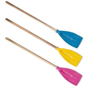 Remos de Madera con Mango de Plástico Aremar 6658