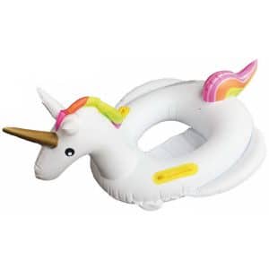 Aremar 6236 Unicornio Hinchable para Niños con Soporte para Piernas
